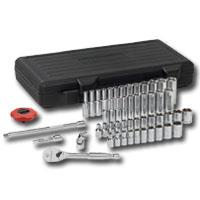KD Tools KDT80300 51 Piece 1/4 Inch Drive 6 Point SAE / Metric Socket Set at Sears.com