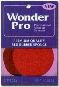 Advanced Enterprises 1045 Wonder Pro Red Rubber Sponge 2 Ct. at Sears.com