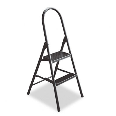 Davidson D436202 QS2 Quick Step Steel Two-Step Folding Stool, 11-3/4w x 16-1/4 Spread x 24-3/4h at Sears.com