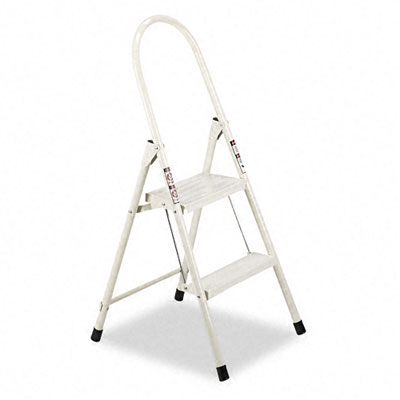 Davidson L434102 #560 Steel Qwik Step Platform Ladder, 16-7/8w x 19-1/2 Spread x 41h, Almond at Sears.com