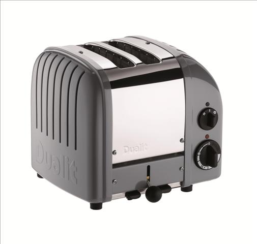 Dualit Briel Espressione 27166 2 Slice Classic Toaster Cobble Gray
