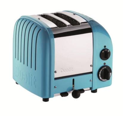 Dualit Briel Espressione 27167 2 Slice Classic Toaster Azure Blue