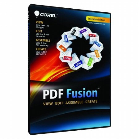 Corel Corporation CPDFF1ENDVDA PDF Fusion 1 EN DVD Edu-Ed at Sears.com