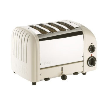 Dualit - Briel - Espressione 47165 4 Slice Classic Toaster - Canvas