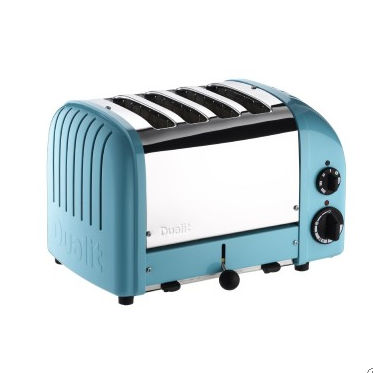 Dualit - Briel - Espressione 47167 Slice Classic Toaster - Azure Blue