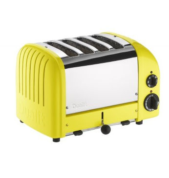 Dualit - Briel - Espressione 47168 4 Slice Classic Toaster - Citrus