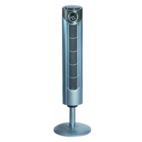Optimus F-7522 42 in. Tower Fan with Remote & LCD Digital Display at Sears.com