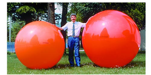 TMI 9515 60" Mega Ball - Orange at Sears.com