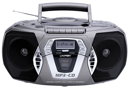 Unirex RX-923USB Portable Stereo CD-VCD-MP3 Player with USB Port at Sears.com