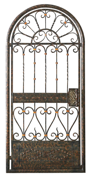 Benzara 80423 55 In. H X 26 In. W Metal Wall Deco