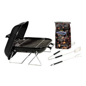 Kay Home Products 30103 14 In. Bbqinabox With Charcoal & Bbq Tool