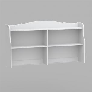 Nexera 310903 Pixel Bookcase Hutch for Double Dresser at Sears.com
