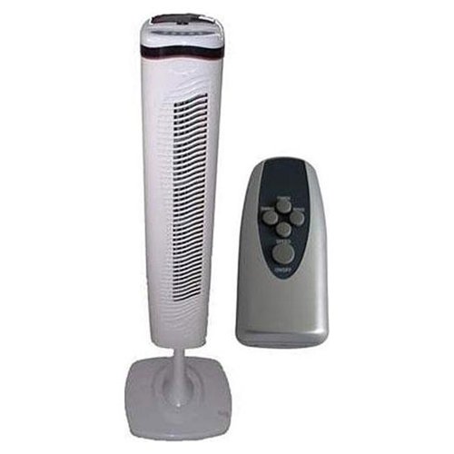 Optimus F-7336 40 in. Pedestal Tower Fan with Remote Control & LED at Sears.com