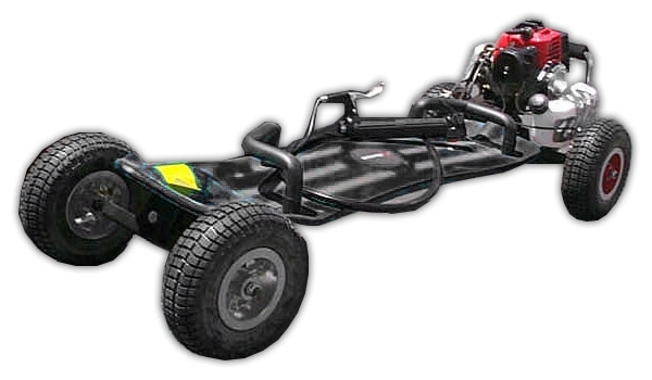 Scooter X 49Ccsxblk Black 49cc SkaterX Gas Skateboard at Sears.com