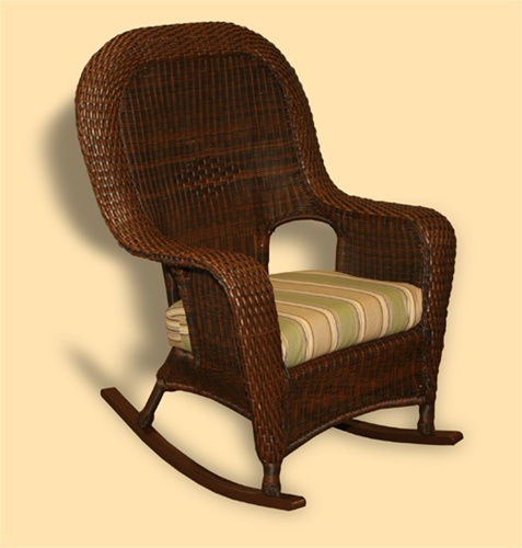 Tortuga Lex-r1 Lexington Resin Wicker Rocker