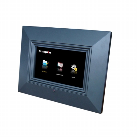 Sungale MD700T (Touch panel) 7 in. True Touch Screen Digital Photo Frame - Black at Sears.com
