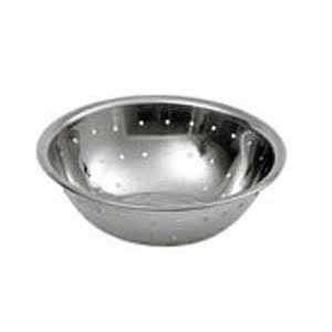 Update International MBH-150 1.5 Quart Perforated Stainless Steel Mixing Bowls Update International MBH-150 1.5 Quart Perforated Stainless Steel Mixing Bowls