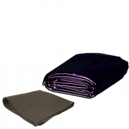 Anjon Manufacturing CLGUG15X20 15 ft. x 20 ft. LifeGuard 45 mil EPDM Pond Liner and UnderGuard Geotextile Underlayment Combo at Sears.com