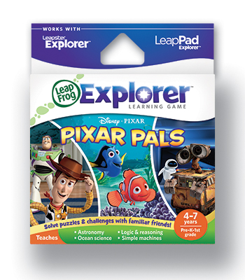 LeapFrog Enterprises LFC39091 Leapfrog Explorer Disney Pixar Pixar Pals Learning Game at Sears.com