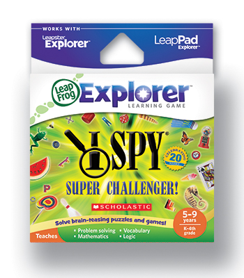 Leapfrog Enterprises LFC39101 Leapfrog Explorer I Spy Super Challenger Learning Game at Sears.com
