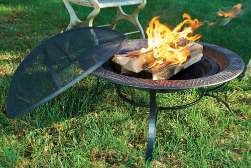 GOOD DIRECTIONS FP-1 23&'&' Small Fire Pit w/Spark Screen at Sears.com