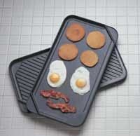 WISCONSIN CHEFS DESIGN Reversible Double Burner Grill Griddle - 3535 at Sears.com