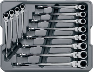 K-D Tools KD 85288 12 Pc Gearwrench X-Beam Flex Ratcheting Wrench Set- Metric at Sears.com
