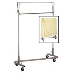 R&B Wire 731 Portable Stacking Garment Rack Nylon Cover and Frame - Blue at Sears.com