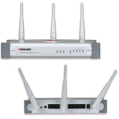 Intellinet 524988 1.38" Wireless Dual-Band Router with 12 Voltage DC at Sears.com