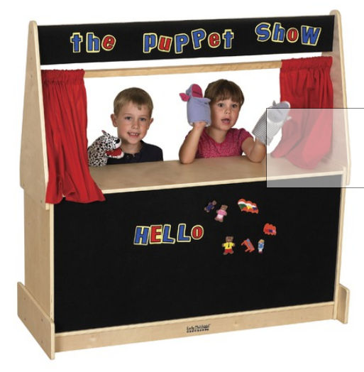 Early Childhood Resource ELR-0693 Puppet Theater - Flannel at Sears.com