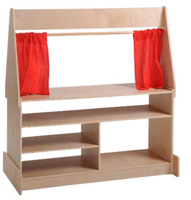 Early Childhood Resource ELR-0695 Puppet Theater Dry Erase at Sears.com