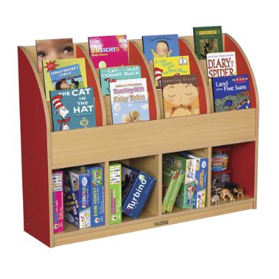 Early Childhood Resource ELR-0720-RD Large Colorful Essentials Single Sided Book Stand - Red at Sears.com