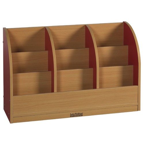 Early Childhood Resource ELR-0721-RD Toddler Single-Sided Book Stand - Red at Sears.com