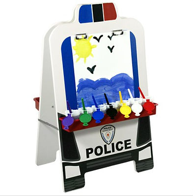 Early Childhood Resource ELR-0733 Police Car Easel at Sears.com