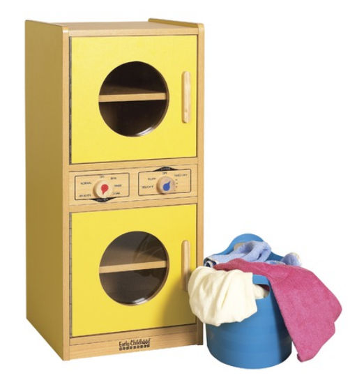 Early Childhood Resource ELR-0744-YE Colorful Essentials Washer-Dryer - Yellow at Sears.com