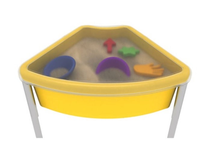 Early Childhood Resource ELR-0796 6 Station Ellipse Sand and Water Center with Lids at Sears.com
