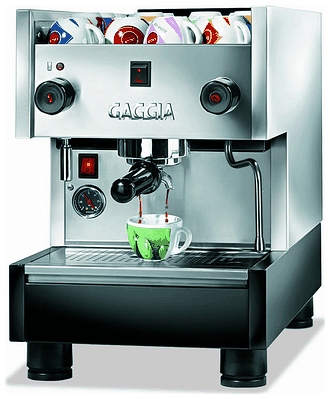 Gaggia 54202 Ts Semi Automatic Espresso Machine Silver