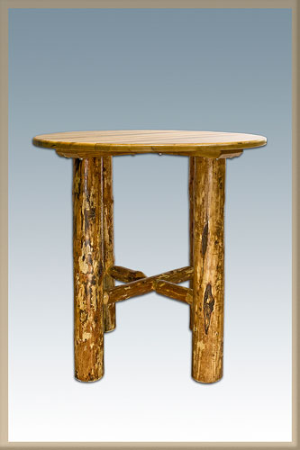 Montana Woodworks MWHCBTV Homestead Bistro Table at Sears.com