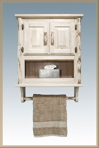 Montana Woodworks MWHCBWC Homestead Wall Cabinet at Sears.com