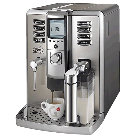 You Will Have It All With the Gaggia Accademia You Will Have It All With the Gaggia Accademia