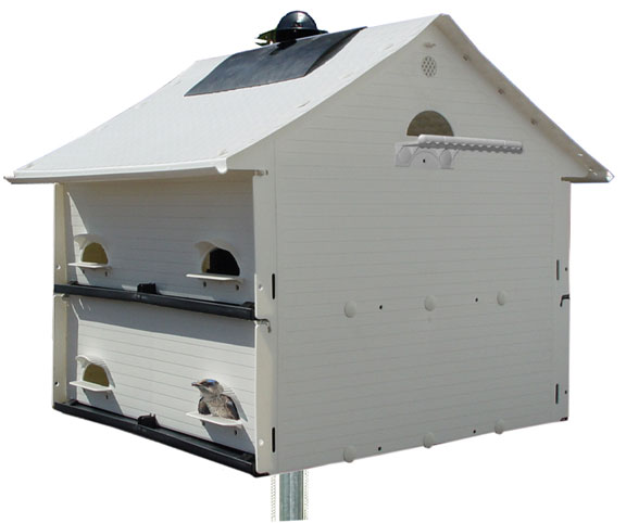 S&K Manufacturing, Inc. S&amp;K Manufacturing&amp;#44; HH Heavenly Haven Purple Martin Birdhouse at Sears.com