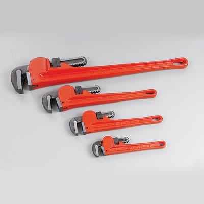 Performance Tool W1136 4 Piece Heavy Duty Pipe Wrench Set 8-10-14-24 at Sears.com