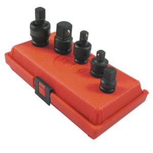 SUNEX TOOLS 3305 5 Piece 3/8 Inch & 1/2 Inch Drive Adapter & Universal Joint Set at Sears.com