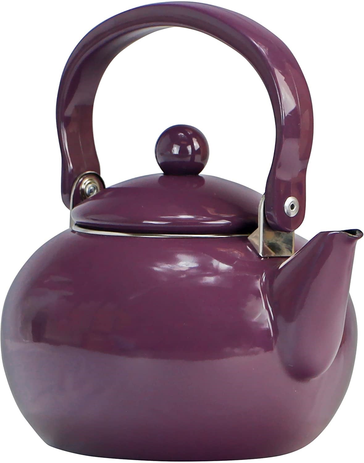 Reston Lloyd 30502 Calypso Basics 2 Quart Harvest Tea Kettle - Plum