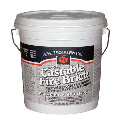 AW Perkins 241 Castable Refractory Cement at Sears.com