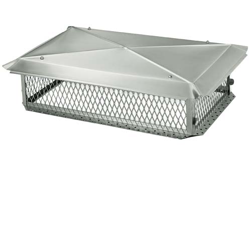 Hy-C BT1717 Stainless Steel Multi-Flue Chimney Cap at Sears.com