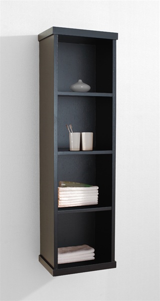 Virtu USA ESC-504-ES 12 in. Hewitt- Espresso- Vanity Side Linen Cabinet at Sears.com