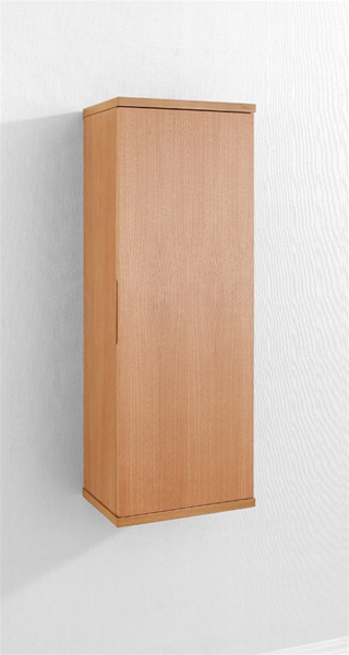 Virtu USA ESC-441-CH 14 in. Burrell- Chestnut- Vanity Side Linen Cabinet at Sears.com