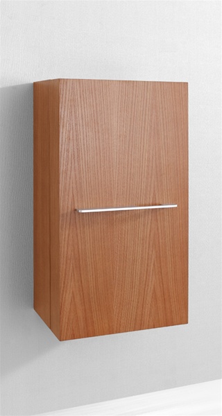Virtu USA ESC-342-CH 16 in. Carvell- Chestnut- Vanity Side Linen Cabinet at Sears.com