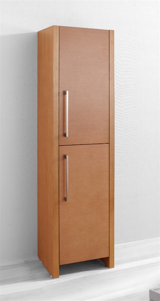 Virtu USA ESC-261-CH 16 in. Delano- Chestnut- Vanity Side Linen Cabinet at Sears.com